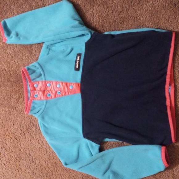 Kids land's end extra small 4-5 long sleeve pull over sweater - Picture 1 of 6